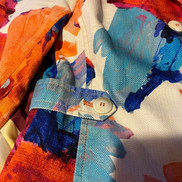 Multicolored light coat/jacket - Picture 5 of 11